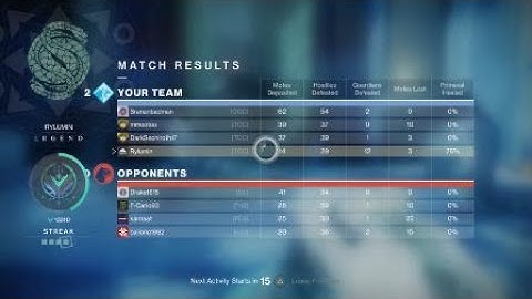 Destiny 2 - Gambit: Invading 101