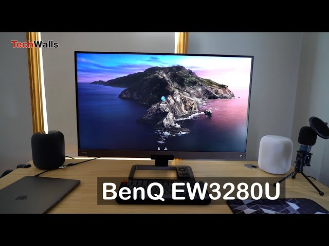 BenQ EW3280U 4K モニター EW3280U | 32