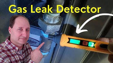 How to Use a Gas Leak Detector - Toptes Gas Leak Detector