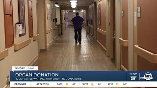 Colorado doctor shares stories with Denver7 for National Donate Life Month