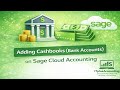 Adding Cashbooks(Bank Accounts) on Sage Cloud Accounting