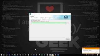 Como instalar CA DevTest WorkStation en windows 10