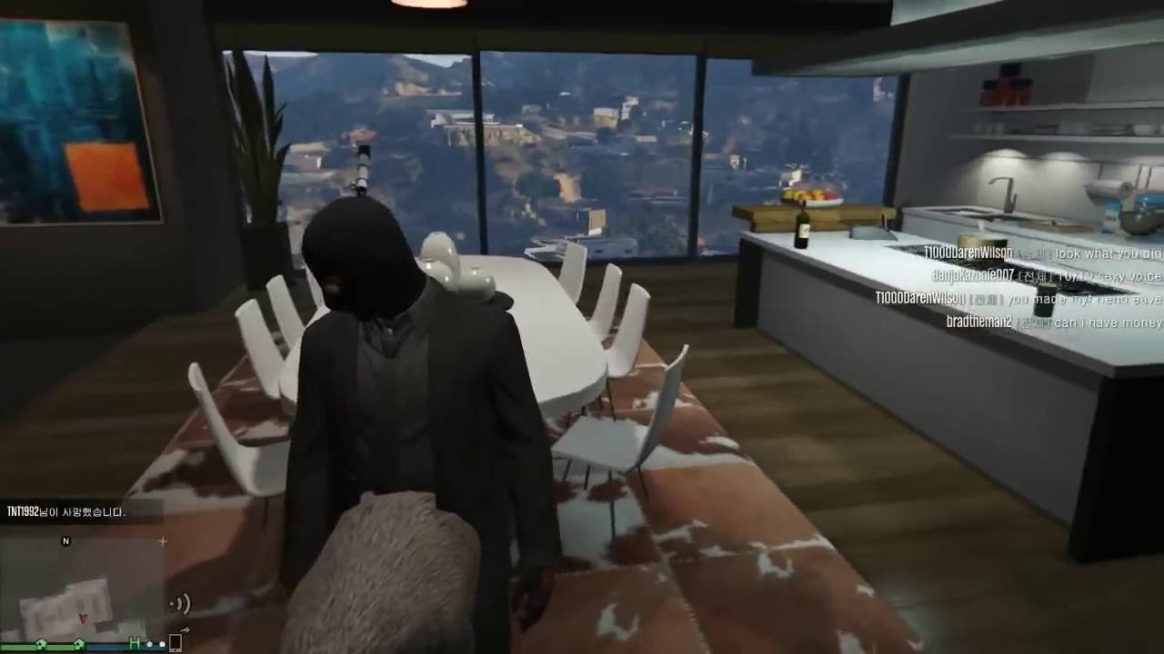 [핑맨] GTA5 전투기 훔치기 [with 개리] 하이라이트 Funny Moments