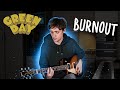 Green Day - Burnout (guitar cover)