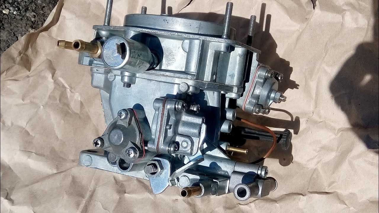 Как быстро собрать карбюратор Солекс своими руками. Ремонт, настройка ...