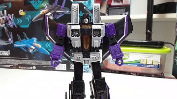 Transformers War for cybertron trilogy | EARTHRISE : SKYWARP  transformation