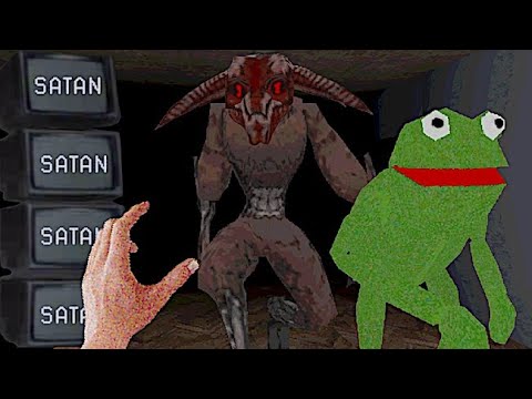 The Salvation Project: Satanic Muppet Horror Game Where a Muppet Helps You Combat Satan! (2 Endings)