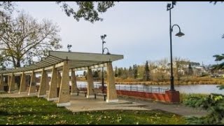 Camrose, Alberta - Mirror Lake