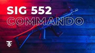SIG 552 Commando | Gel Blaster Review | TacToys