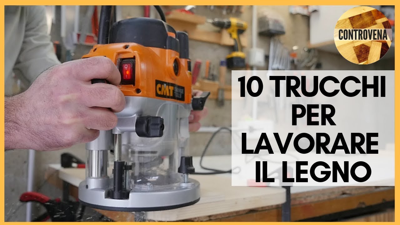 10 Trucchi e consigli per lavorare il LEGNO #3