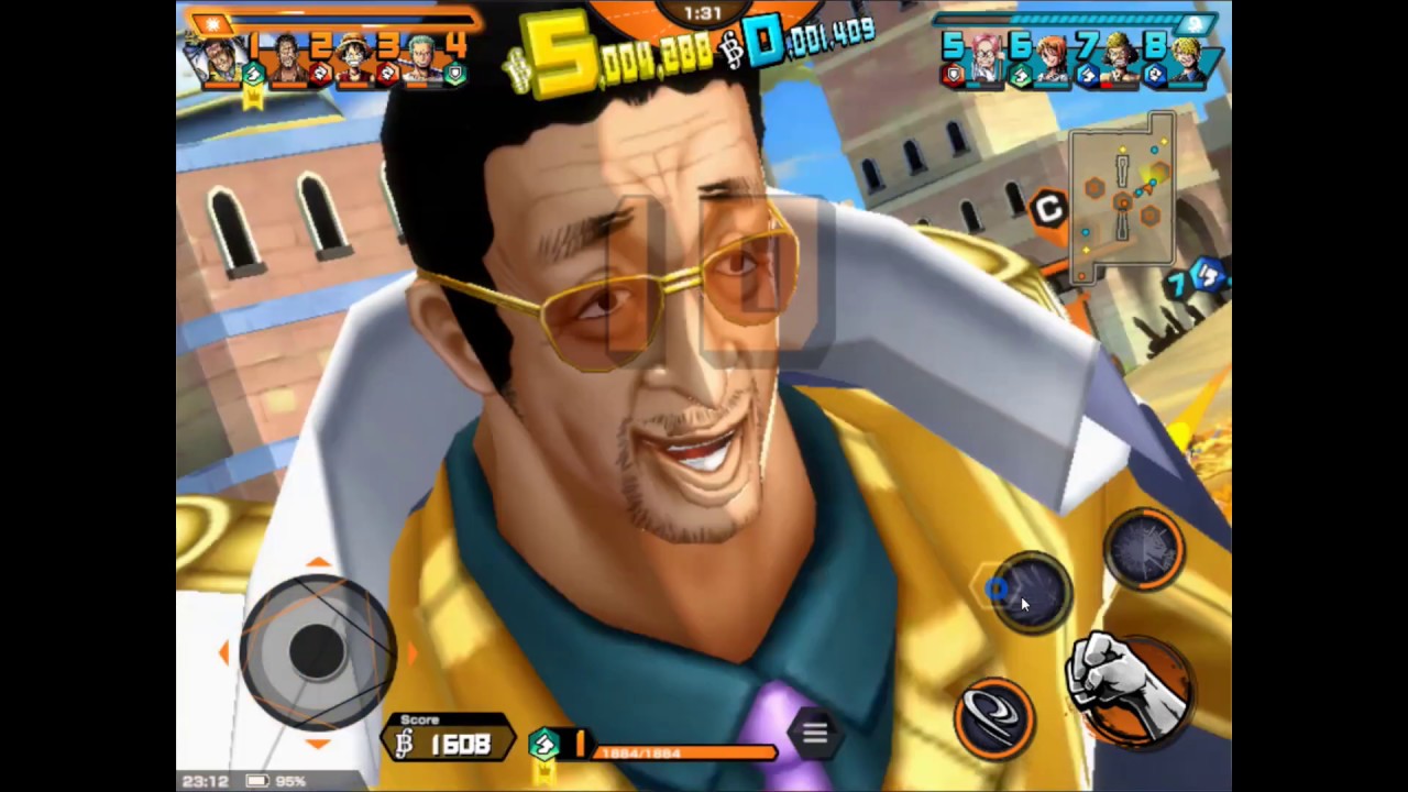 [OPBR] Showcase Kizaru One Piece Bounty Rush YouTube