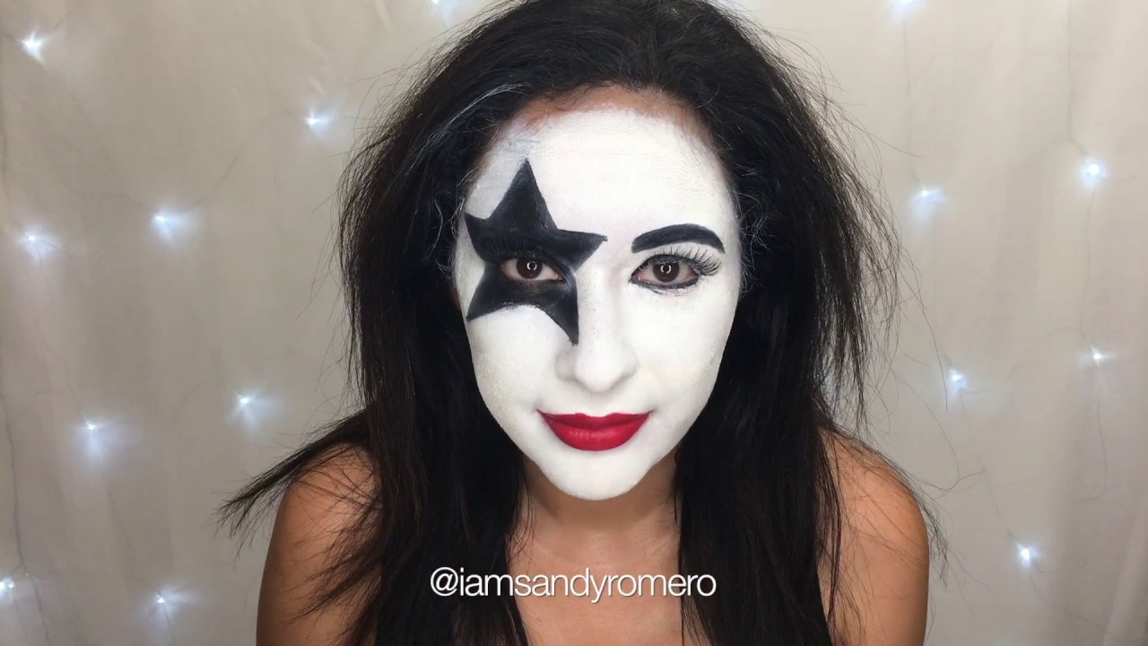 Paul Stanley Starchild Kiss Makeup