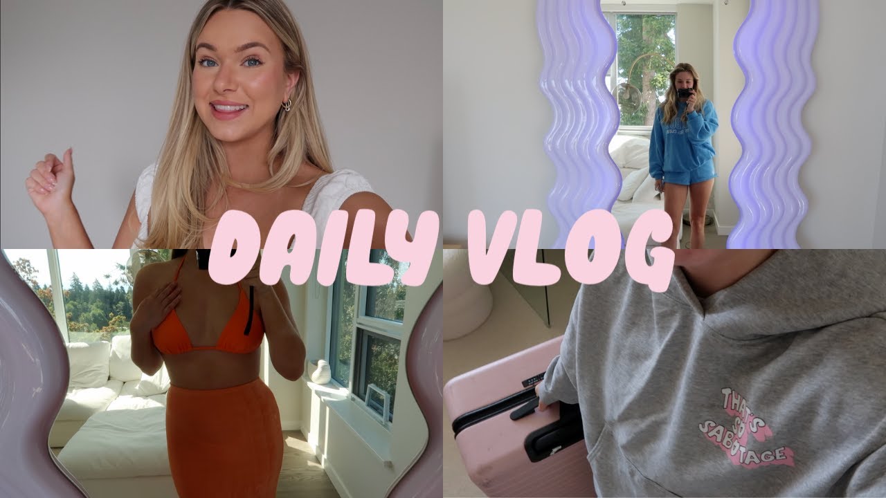 VLOG: Princess Polly Haul + Chit Chat Pack With Me! | Sophie Suchan