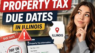 How to check property tax due dates in Illinois