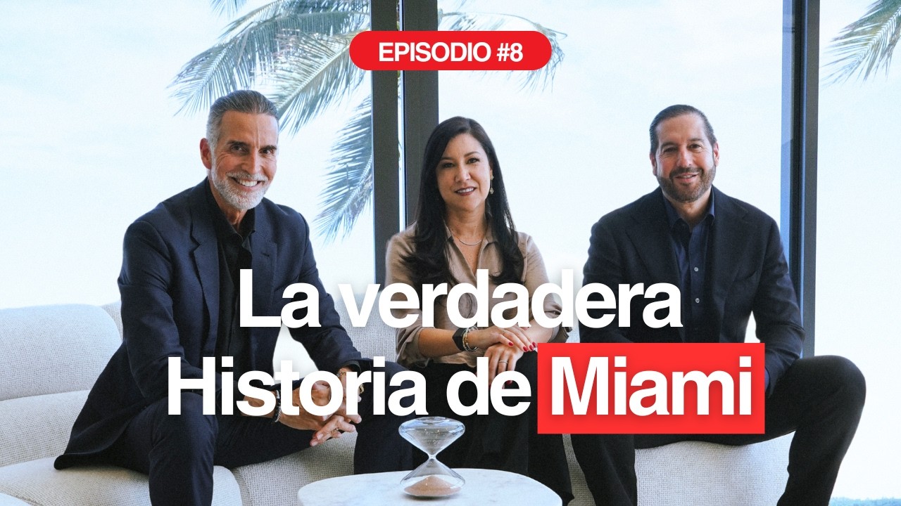 #8 La Historia de Miami: De Isla a Centro de Inversiones | Podcast Inmobiliario con Eduardo Cofresi