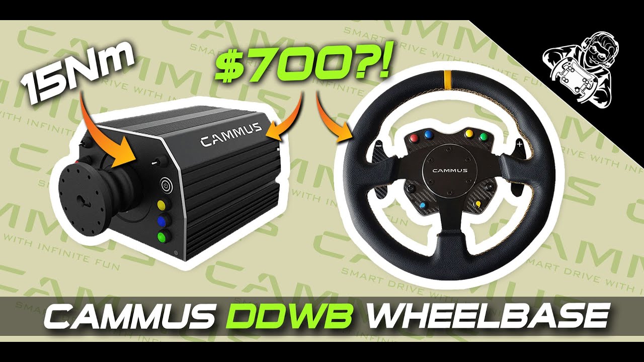 CAMMUS 15Nm DDWB Long Term Review | Direct Drive Wheelbase and Steering Wheel