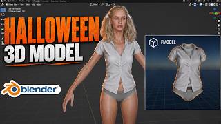 A Closer Look at Video Game Character Models | Halloween The Game
