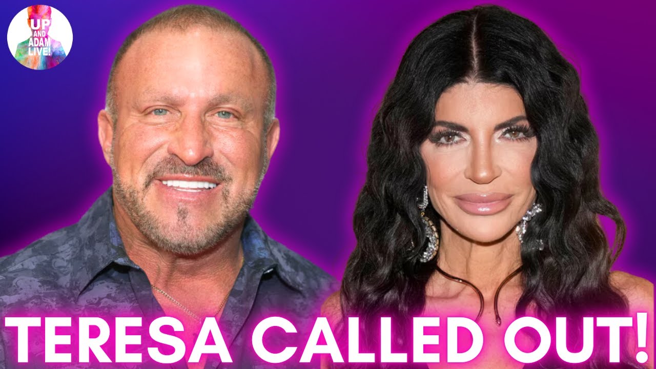 Teresa Called Out By RHONJ Husband! #bravotv
