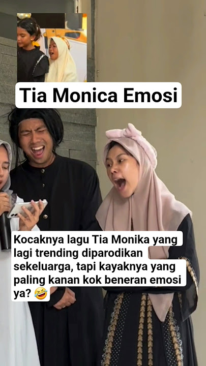 TIA MONICA Family #parody #ohdektiamonica #tiamonika #trending #viralsong #coversong