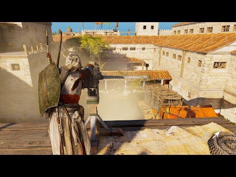 Assassin&rsquo;s Creed Origins Stealth Kill - Gennadios the Phylakitai