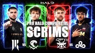SHOPIFY VS INCOGNITO | SPLYCE (EX-FAZE) VS CLOUD 9 HALO PRO LEAGUE SCRIMS