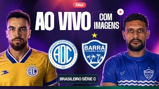 CONFIANÇA X BARRA: AO VIVO, COM IMAGENS E EXCLUSIVO | RODADA 13 | SÉRIE C