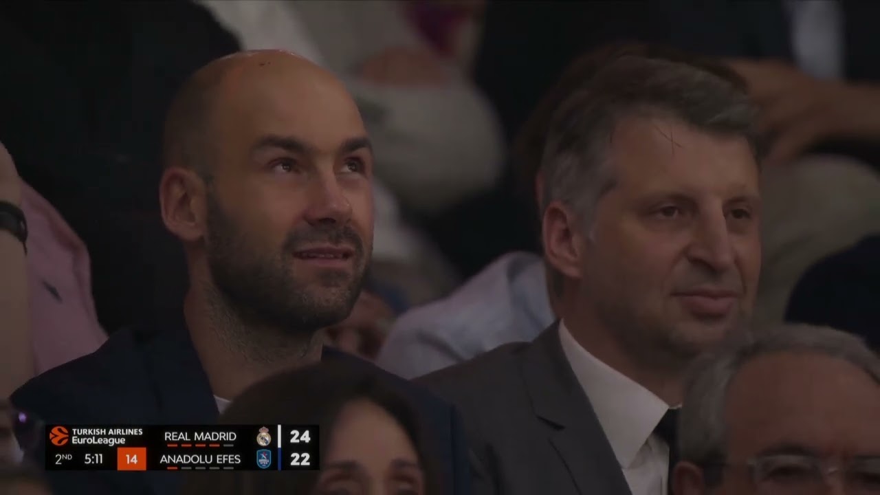 Euroleague Final 2021-2022  21.05.2022 Anadolu Efes:57-58:Real Madrid