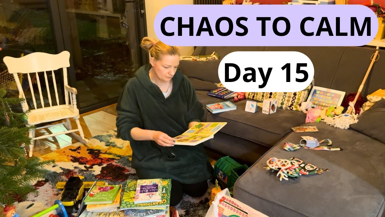 Day 15 Speed Decluttering my home before Christmas #chaostocalm