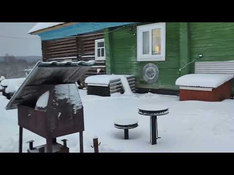 Поездка в Лальск ,готовлю обед,квашу капусту .