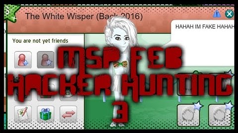 Msp Hacker Hunting Feb #3 ""The White Wisper, CreepyButcher & Twisted Nerve News?!!"