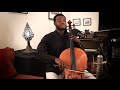 Prelude from bach cello suite no1  kevin olusola