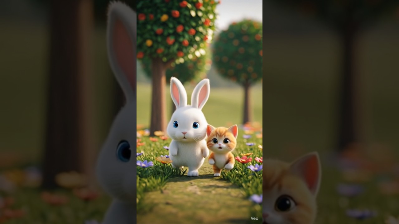 A Small Bridge, A Big Friendship 🌟