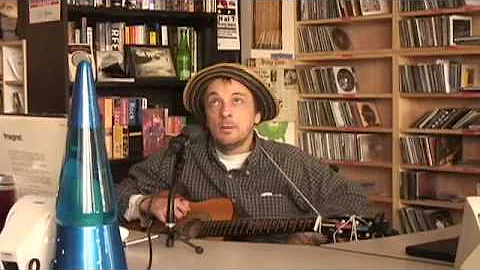 Vic Chesnutt: NPR Music Tiny Desk Concert