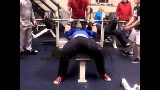 Ryan Hough Adapated Cube Week 7 Day 1 Max Bench
