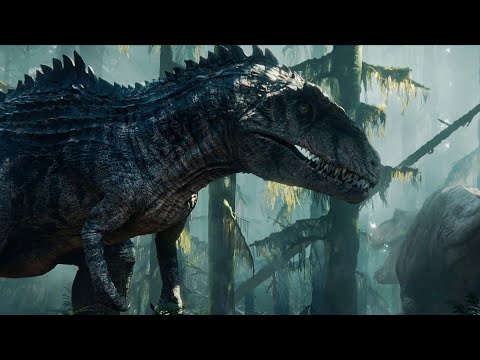 JWD Giganotosaurus 4K Scene Pack