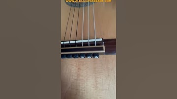 Alba guitar beads  Black beads www.albabuitarbeads