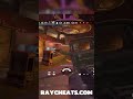 R6 Cheater Thinks He Owns the Game 😭  #r6cheats #rainbowsixsiegecheats  #r6