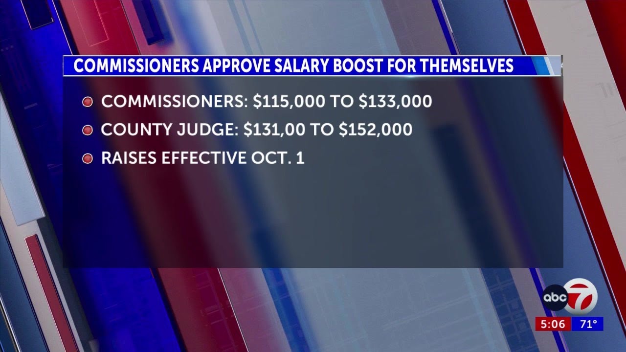 El Paso taxes County proposes tax rate increase, gives elected officials pay raise YouTube