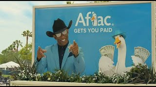 Aflac Commercial with Nick Saban and Deion Sanders.