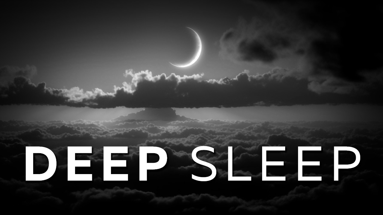 Cover Sleep Deeper Tonight: CELESTIAL MUSIC & Black Screen Post 30 Min