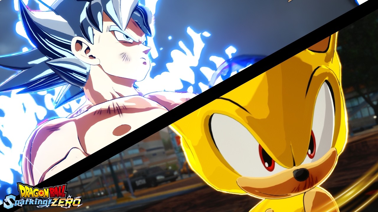 Соник Ёжик против Сон Гоку! | Модифицированная битва | Dragon Ball Sparking Zero
