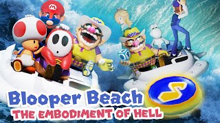 BLOOPER BEACH: Mario Partys Best Mistake | Mario Party Madness