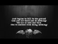 Avenged Sevenfold - Clairvoyant Disease [Lyrics on screen] [Full HD]