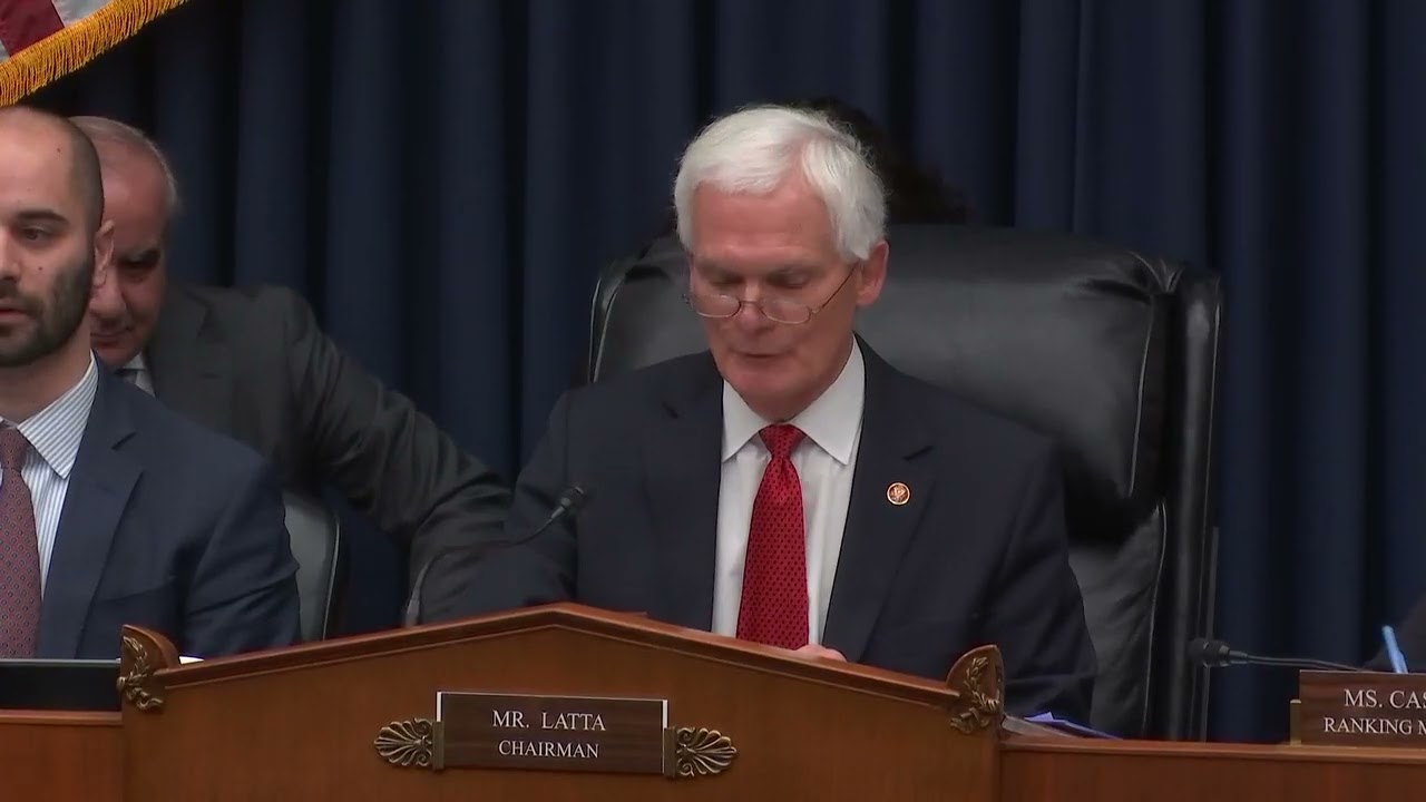 Chairman Latta's Opening Statement at Energy Sub. Hearing on Protecting Energy Infrastructure