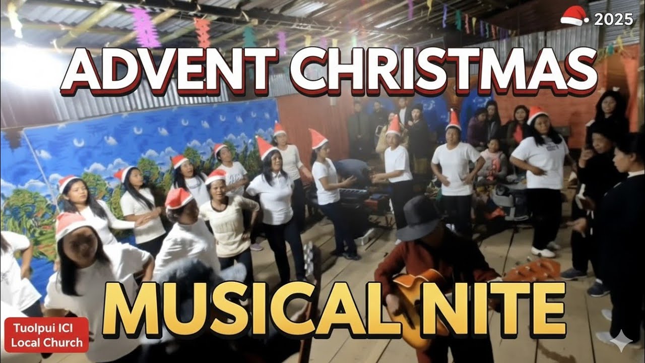 A Night of Worship: Tuolpui ICI | Advent Christmas Musical Nite 🎸 
