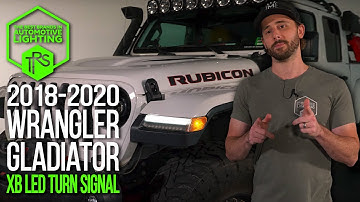 Jeep Wrangler JL/Gladiator JT Morimoto XB LED Turn Signal Signals VERSION 2.0