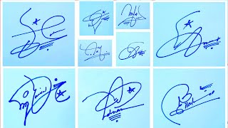Signature Tutorial | How To Create Signature | How To Draw My Own Signature | Signature Creator