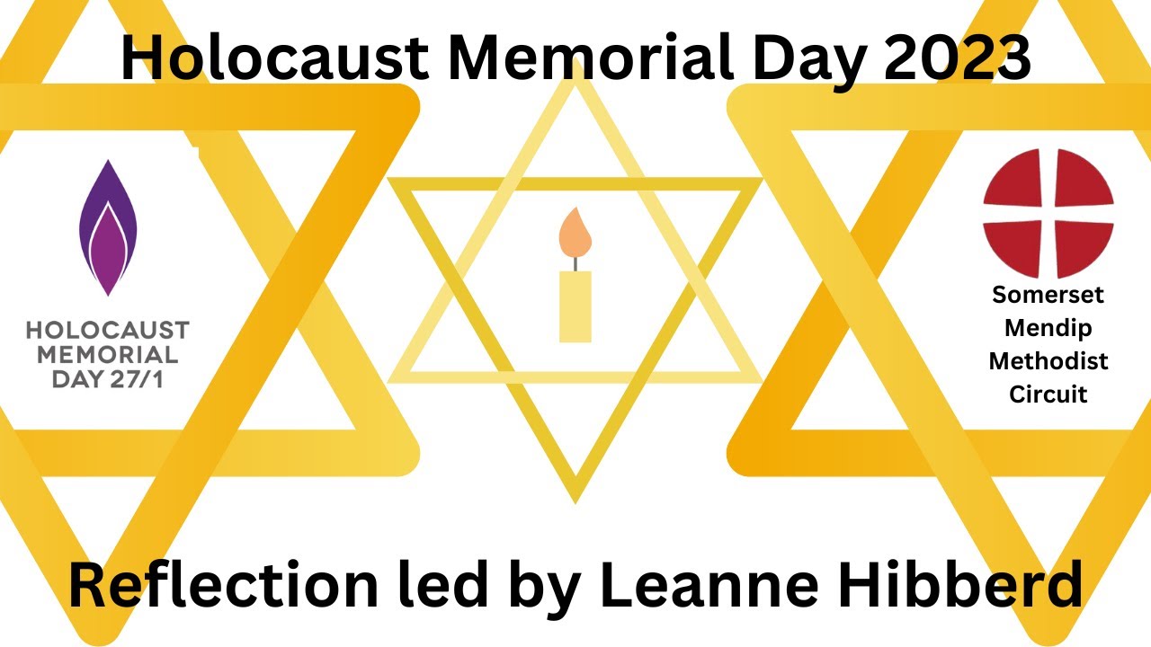 Holocaust Memorial Day 23 Reflection - YouTube