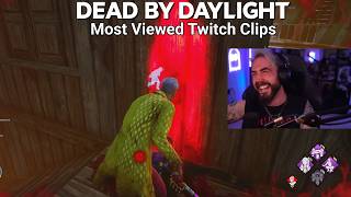 Dead by Daylight MOST VIEWED DBD Twitch Clips of The Week! #6