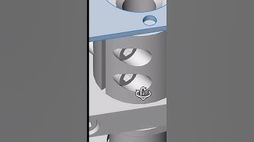Manufacturing assembly optimization and validation in BricsCAD Mechanical V24.2. #shorts